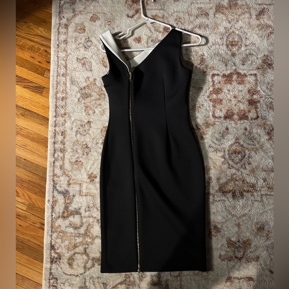 Calvin Klein Black and White Dress - Picture 4 of 5